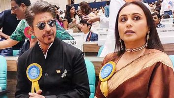 Legendary trio! Rani Mukerji, SRK & Vikrant Massey’s silent chat