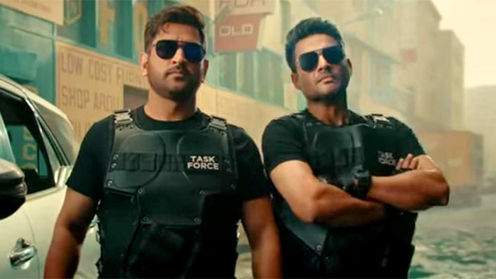 Official First Look of The Chase – Featuring MS Dhoni & Maddy R. Madhavan Teaser Official First Look of The Chase – Featuring MS Dhoni & Maddy R. Madhavan Teaser