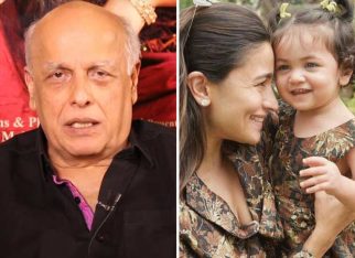 Mahesh Bhatt reveals Alia Bhatt’s two-year-old daughter Raha has her own “vanity van”: “It felt like a nursery, almost a temple”