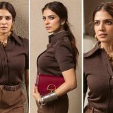 Malavika Mohanan brings sophistication in an all-brown Gucci look