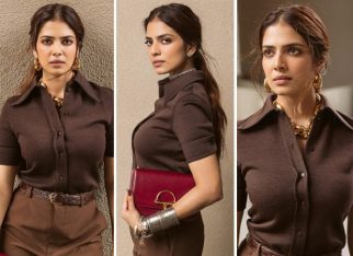 Malavika Mohanan brings sophistication in an all-brown Gucci look