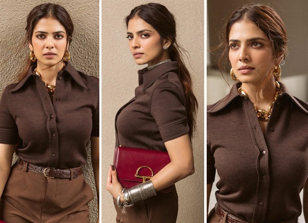 Malavika Mohanan brings sophistication in an all-brown Gucci look