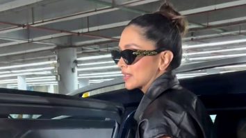 Mama Deepika papped at the airport! Deepika Padukone