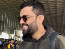 Maniesh Paul slaying the dapper boy look at the airport!