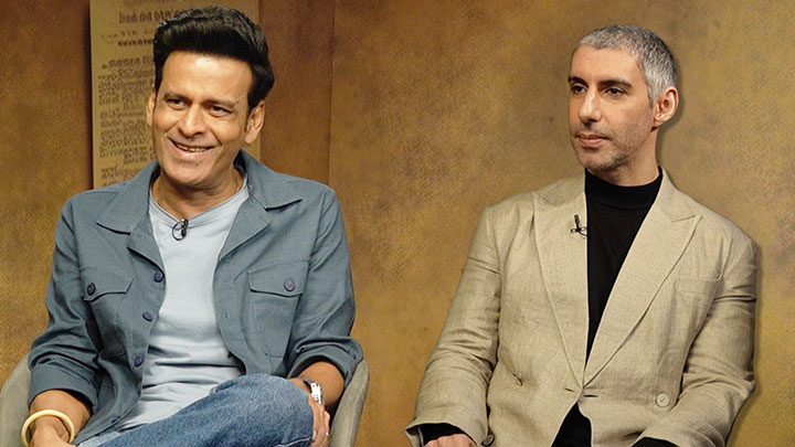 Manoj Bajpayee: “I was laughing while reading the script” | Jim Sarbh | Om Raut | Chinmay Mandlekar Manoj Bajpayee: “I was laughing while reading the script” | Jim Sarbh | Om Raut | Chinmay Mandlekar