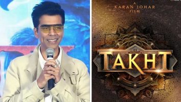 Mirai Mumbai press meet: Karan Johar remembers his shelved ambitious period film Takht: “It was just very HEARTBREAKING when I couldn’t make it” Mirai Mumbai press meet: Karan Johar remembers his shelved ambitious period film Takht: “It was just very HEARTBREAKING when I couldn’t make it”