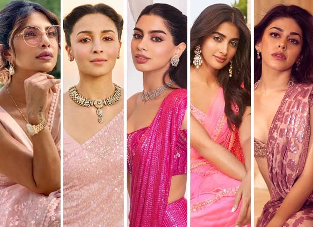 How to slay in pink this Navratri? Take cues from Priyanka Chopra, Alia Bhatt and THESE Bollywood beauties : Bollywood News – Bollywood Hungama