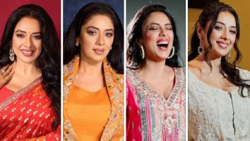 Navratri 2025 special: Rupali Ganguly’s sarees and anarkalis make the perfect style guide