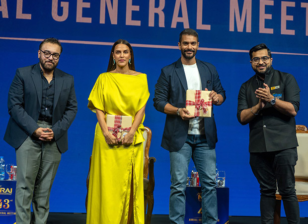 Neha Dhupia and Angad Bedi open up about family food traditions at NRAI Indian Restaurant Summit 2025