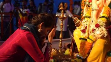 Nikita Dutta visits Mumbai’s iconic Ganpati Pandals on Ganeshotsav