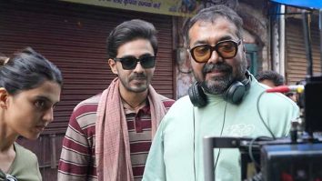 Nishaanchi BTS: Fans get a sneak peek into Aaishvary Thackeray and his journey towards his Bollywood debut