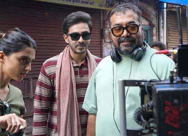 Nishaanchi BTS: Fans get a sneak peek into Aaishvary Thackeray and his journey towards his Bollywood debut