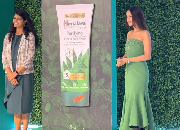 नितंशी गोयल हिमालय में शामिल हो गया, जो कान और लापता लेडीज़ की सफलता के बाद नीम फेसवाश को शुद्ध करने के नए चेहरे के रूप में है