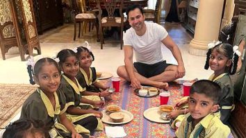 On Durga Ashtami, Varun Dhawan joins Kids for a simple, special celebration