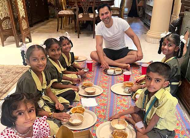 On Durga Ashtami, Varun Dhawan joins Kids for a simple, special celebration