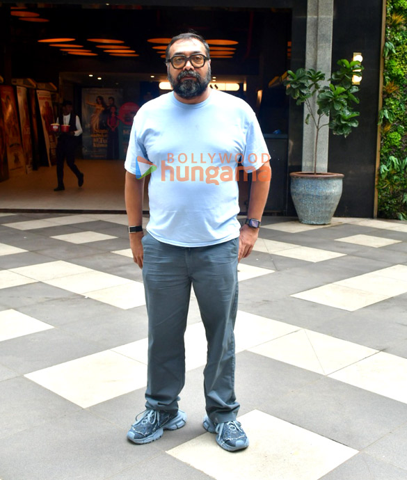 photos aaishvary thackeray anurag kashyap and vedika pinto snapped promoting nishaanchi 1
