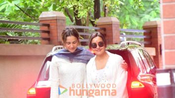 Photos: Aisha Sharma and Neha Sharma spotted in Bandra
