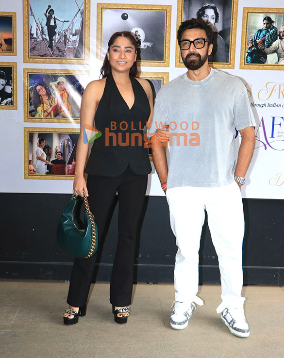 photos ajay devgn ashish chowdhry and others snapped at exhibition 3