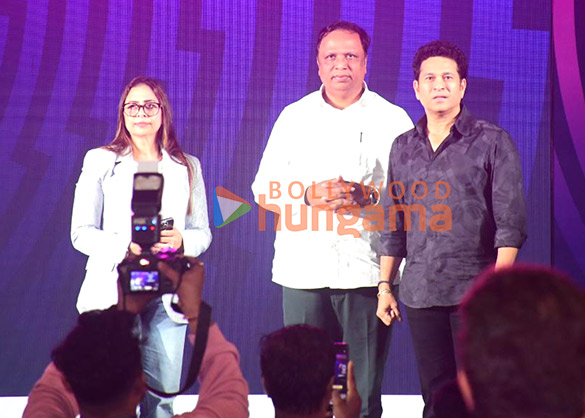 photos ajay devgn sachin tendulkar and others attend the indian street premiere league press announcement 2