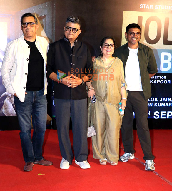 photos akshay kumar arshad warsi amrita rao and others grace the premiere of jolly llb 3 4
