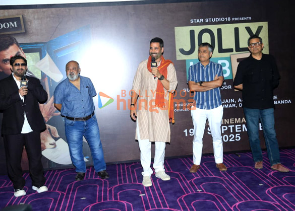 photos akshay kumar arshad warsi saurabh shukla and others grace the trailer launch of jolly llb 3 1