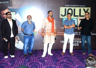 Photos: Akshay Kumar, Arshad Warsi, Saurabh Shukla and others grace the trailer launch of Jolly LLB 3