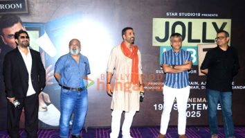 Photos: Akshay Kumar, Arshad Warsi, Saurabh Shukla and others grace the trailer launch of Jolly LLB 3