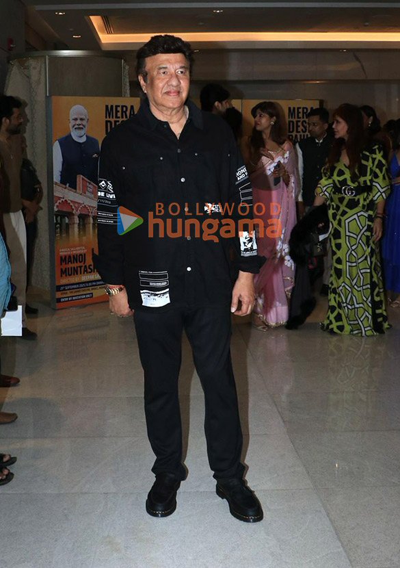photos akshay kumar tiger shroff arjun kapoor and others grace the screening of the grand musical saga mera desh pahle 18