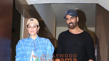 Photos: Akshay Kumar and Twinkle Khanna snapped at Juhu PVR