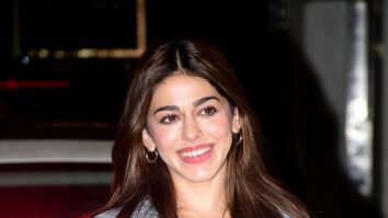 Photos: Alaya F and Aaman Devgan snapped in Bandra