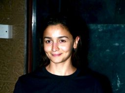 Photos: Alia Bhatt spotted outside a studio in Bandra