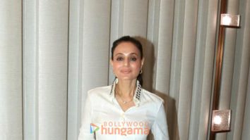 Photos: Ameesha Patel snapped at an event in Bandra