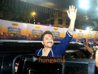 Photos: Anil Kapoor and Sunita Kapoor snapped at Lalbaugcha Raja Photos: Anil Kapoor and Sunita Kapoor snapped at Lalbaugcha Raja