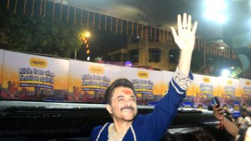 Photos: Anil Kapoor and Sunita Kapoor snapped at Lalbaugcha Raja