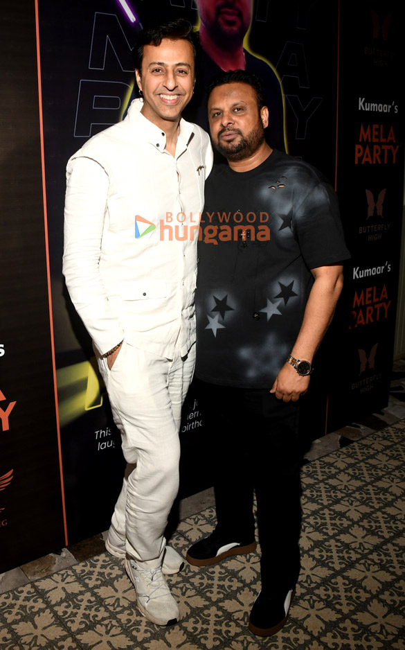 photos anu malik sunil grover rajat bedi and others grace lyricist kumaars birthday bash 32