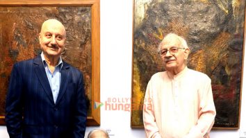 Photos: Anupam Kher inaugurates Parallel Retrospectives of Padmashri Ratan Parimoo and Naina Dalal at NGMA