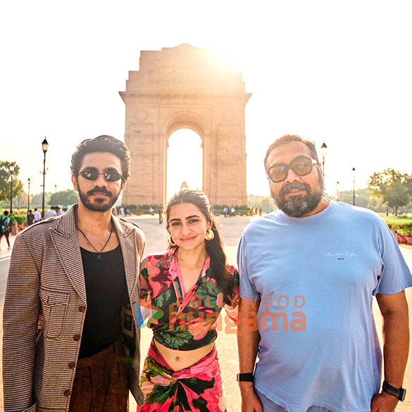 Photos: Anurag Kashyap, Aaishvary Thackeray and Vedika Pinto snapped promoting Nishaanchi at Delhi’s iconic landmarks Photos: Anurag Kashyap, Aaishvary Thackeray and Vedika Pinto snapped promoting Nishaanchi at Delhi’s iconic landmarks