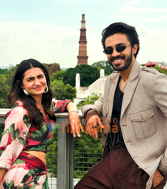 photos anurag kashyap aaishvary thackeray and vedika pinto snapped promoting nishaanchi at delhis iconic landmarks 4