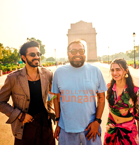 photos anurag kashyap aaishvary thackeray and vedika pinto snapped promoting nishaanchi at delhis iconic landmarks 8