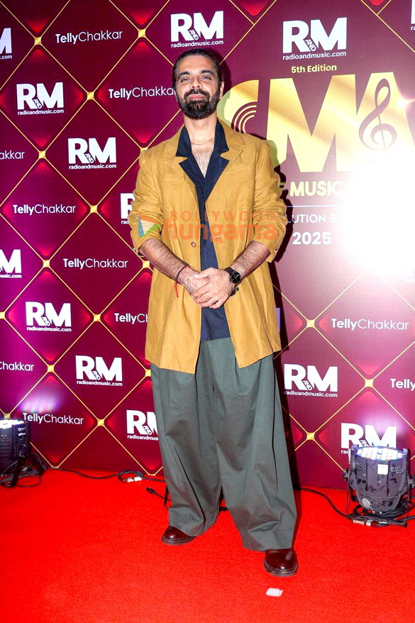 photos armaan malik anu malik jigar saraiya and others grace the clef music awards 2025 15