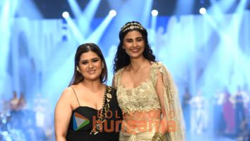 Photos: Daisy Shah turned showstopper at the Global India Couture Week where Dr. Tvacha presented Manali Jagtap’s Festive Resort Wear Collection
