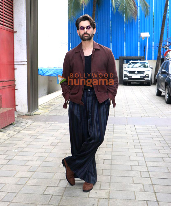 photos divya khossla and neil nitin mukesh snapped promoting their film ek chatur naar 1