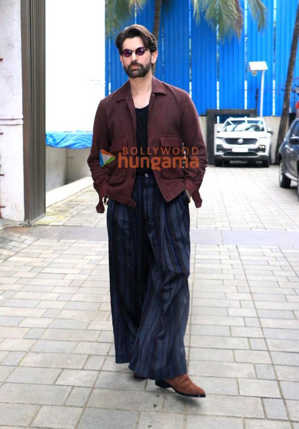 photos divya khossla and neil nitin mukesh snapped promoting their film ek chatur naar 2