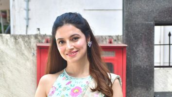 Photos: Divya Khossla and Neil Nitin Mukesh snapped promoting their film Ek Chatur Naar