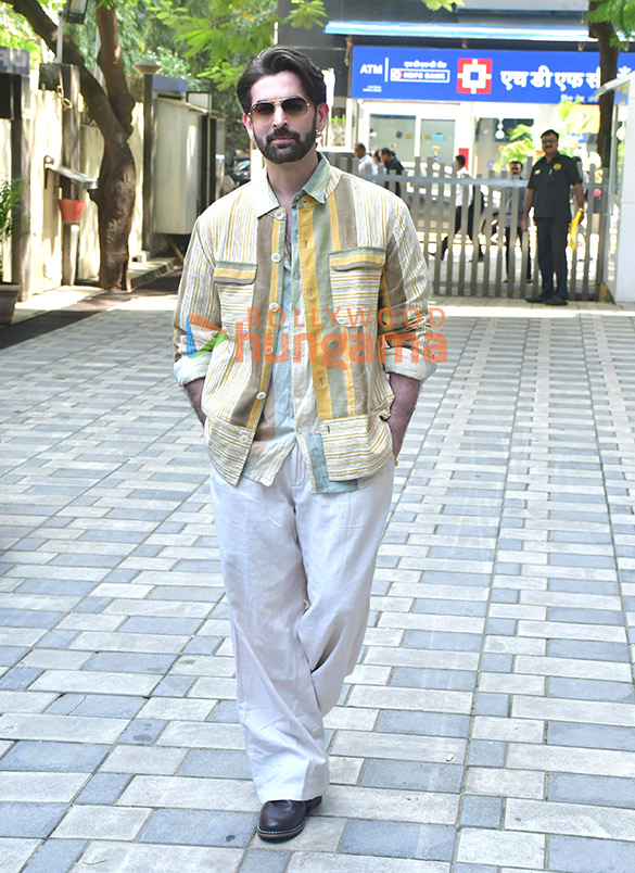 photos divya khossla and neil nitin mukesh snapped promoting their film ek chatur naar 6
