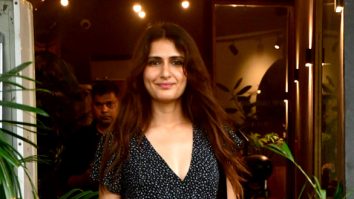 Photos: Fatima Sana Shaikh snapped in Juhu