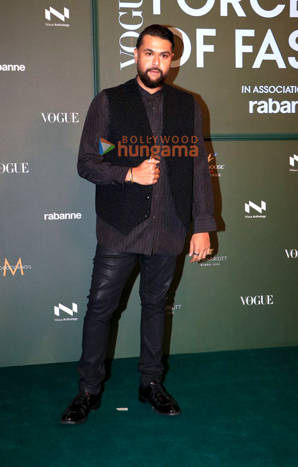 photos ibrahim ali khan kusha kapila and others grace vogues forces of fashion event in mumbai 001 5