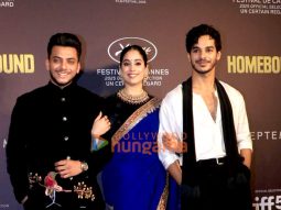 Photos: Ishaan Khatter, Janhvi Kapoor, Vishal Jethwa and others grace the special screening of Homebound
