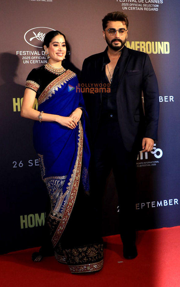 photos ishaan khatter janhvi kapoor vishal jethwa and others grace the special screening of homebound 6 5
