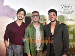 Photos: Ishaan Khatter, Vishal Jethwa and Neeraj Ghaywan snapped at the Homebound press conference